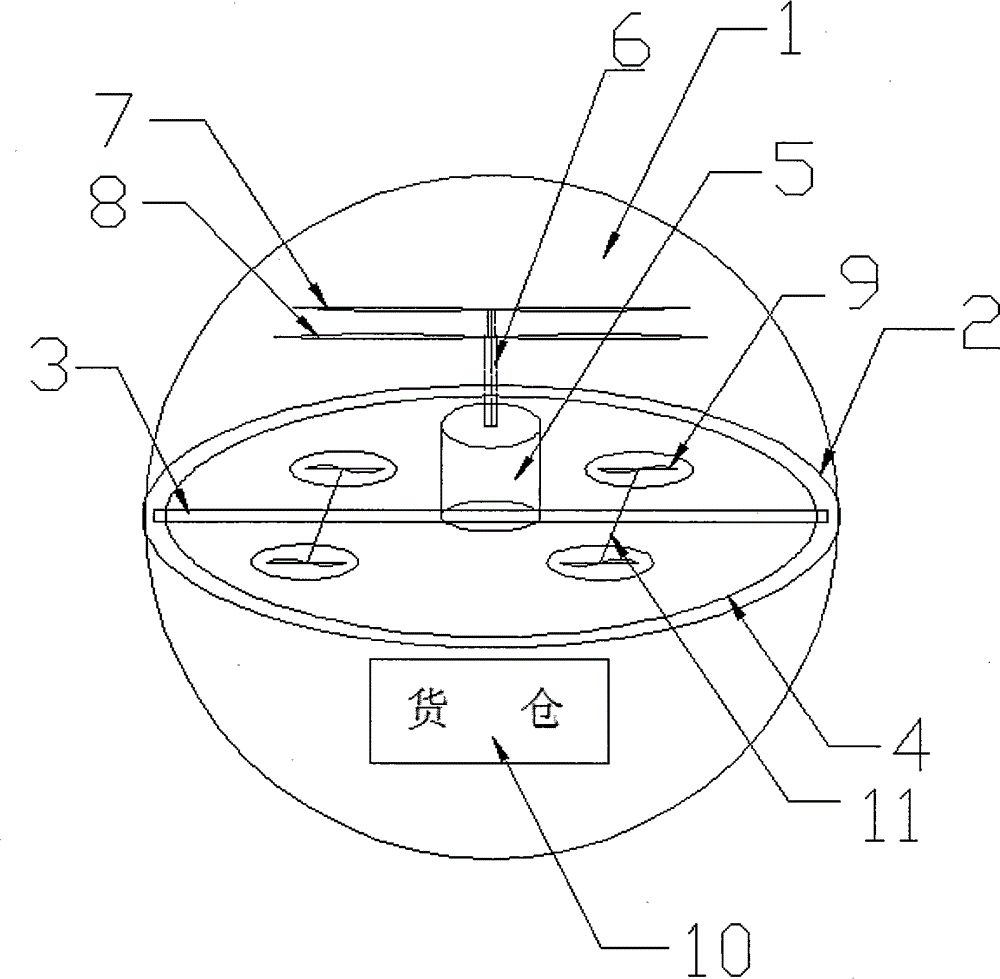 Dual-rotor-wing coaxial safe anti-collision power-driven unmanned plant protection machine