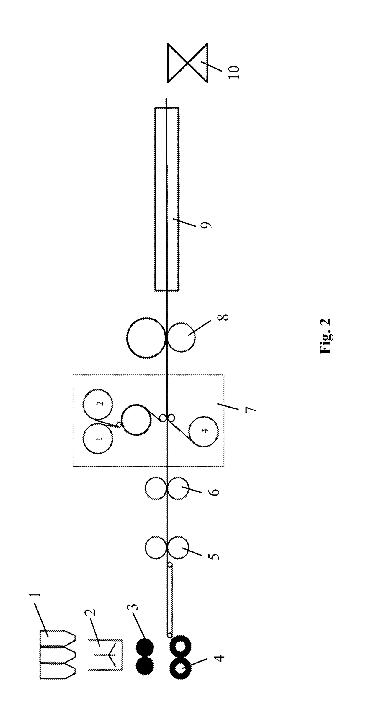 Rigid polyvinyl chloride floor tile and process for producing the same