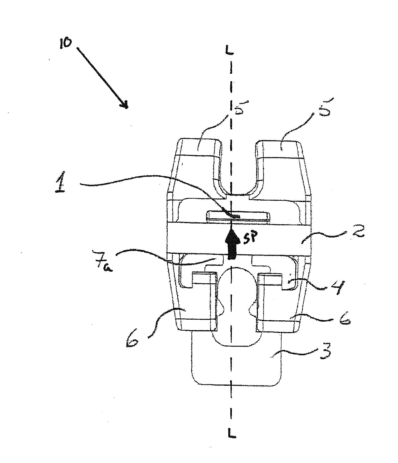 Self ligating bracket system