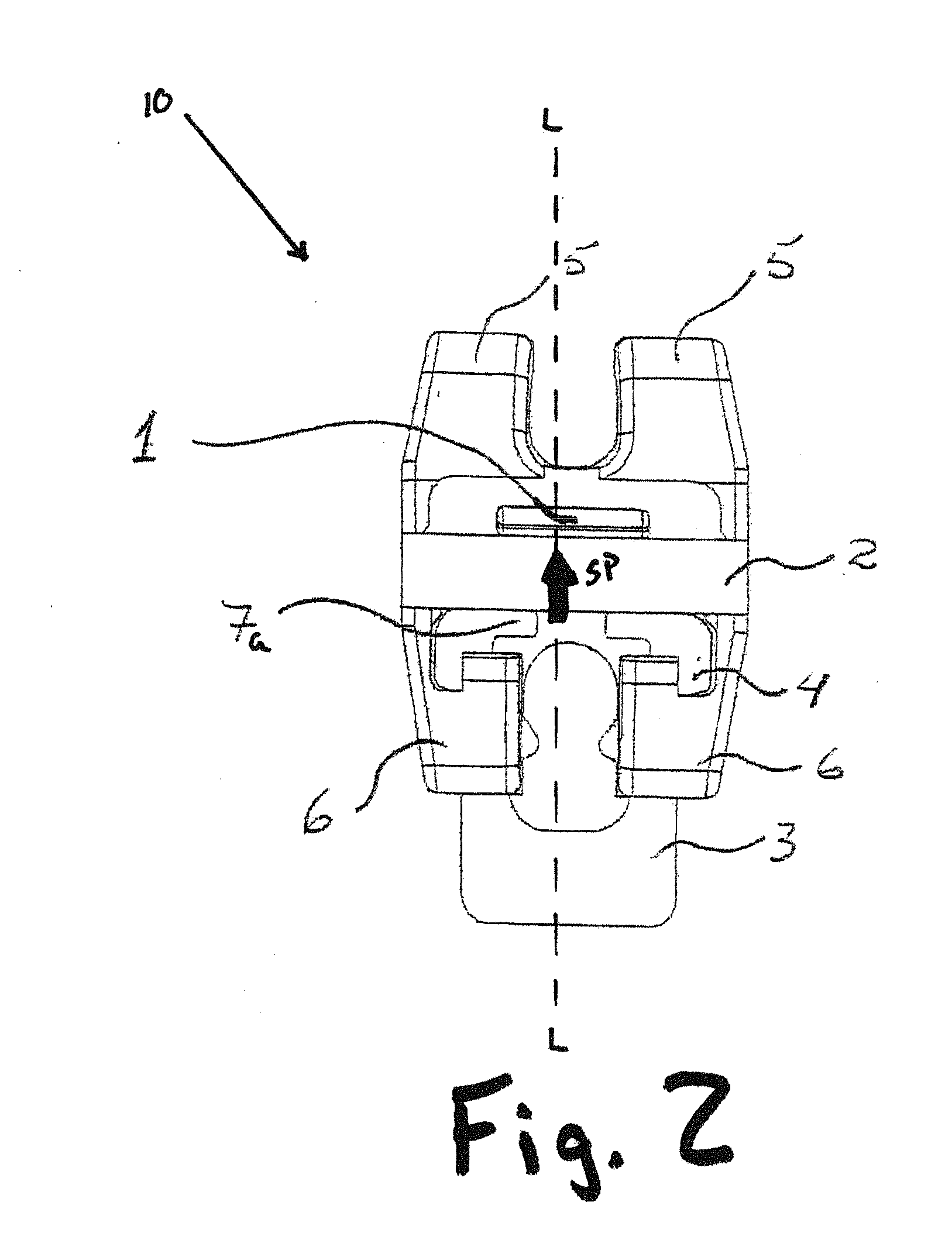 Self ligating bracket system