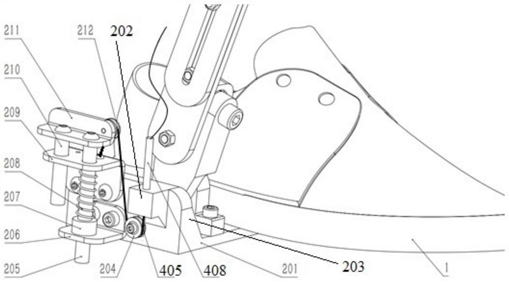 Lower limb exoskeleton based on load bearing support and self-weight balance