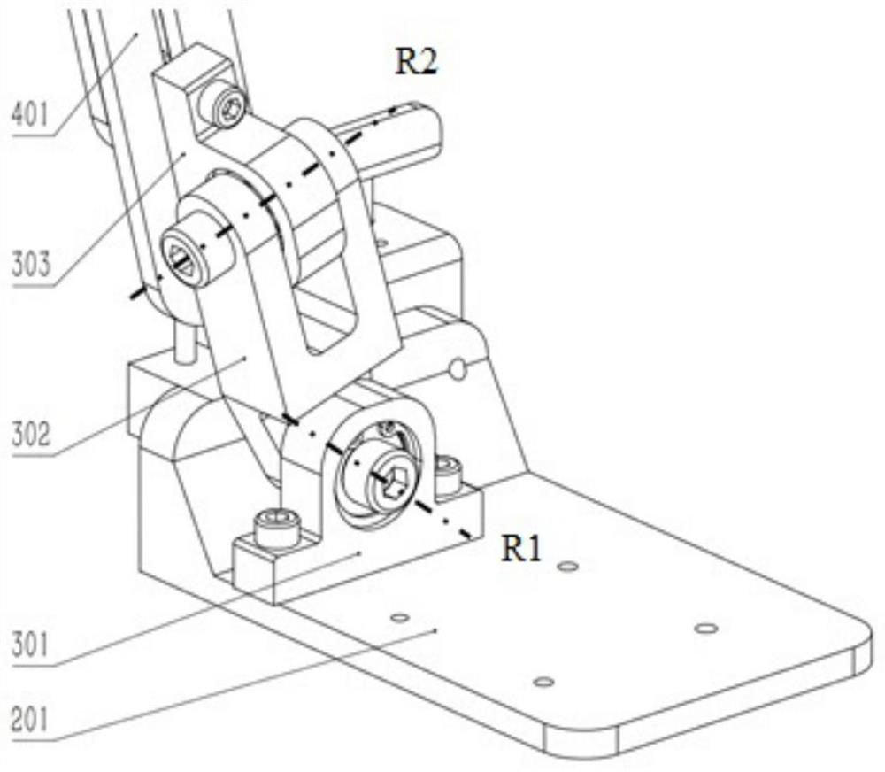 Lower limb exoskeleton based on load bearing support and self-weight balance