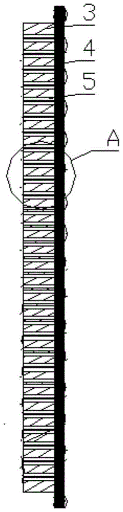 2D carbon/silicon-silicon carbide composite material pin preparation method and preparation method and structure of 2D carbon/silicon-silicon carbide composite material pin preform