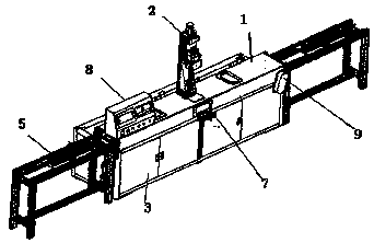 Intelligent vacuum glue filling machine