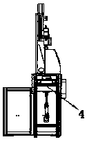 Intelligent vacuum glue filling machine