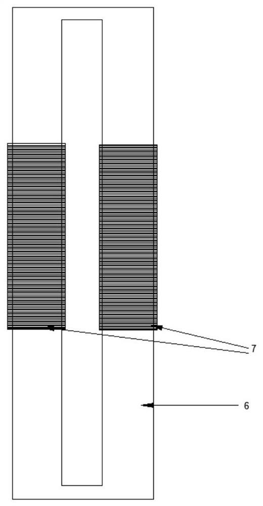 Superconducting maglev train