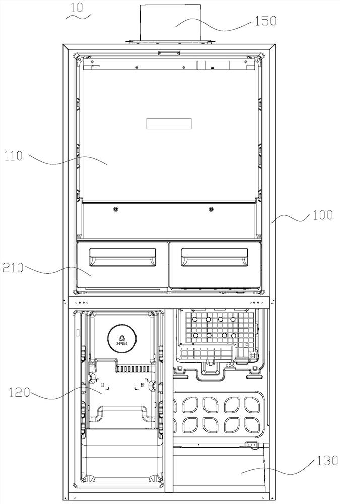 Radio frequency unfreezing refrigerator