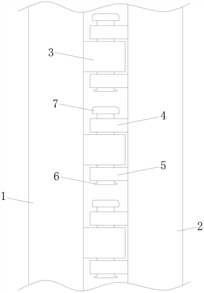 Steel structure with anti-corrosion function and anti-corrosion process thereof