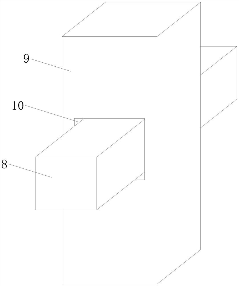 Steel structure with anti-corrosion function and anti-corrosion process thereof