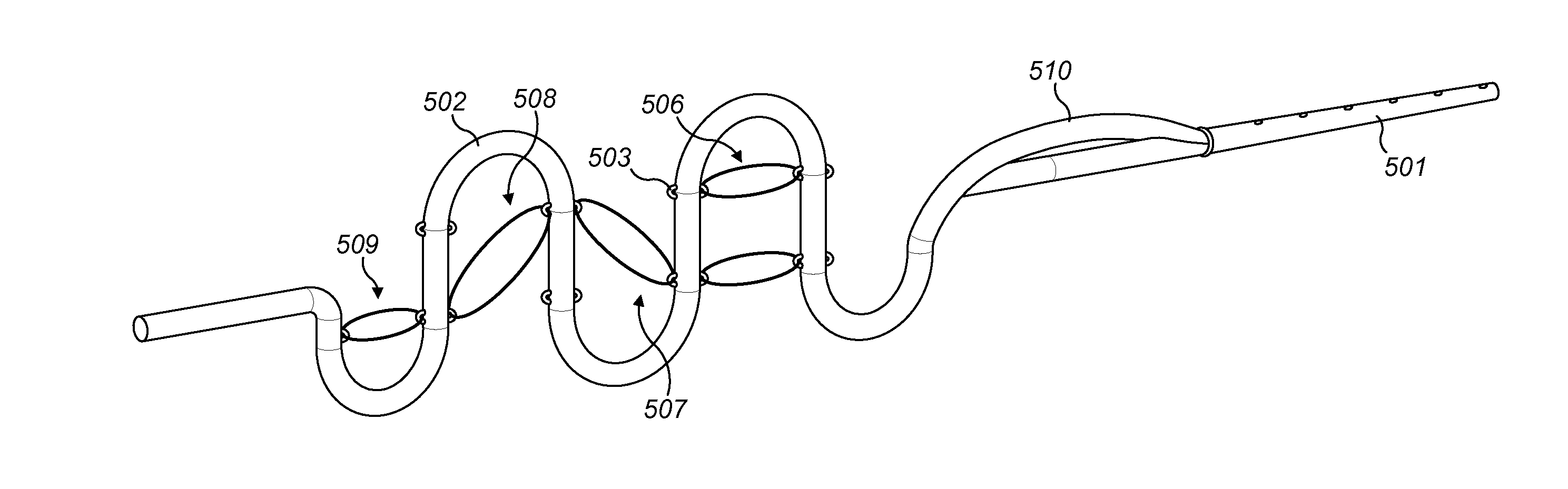 Modified Electrode Lead for Cochlear Implants