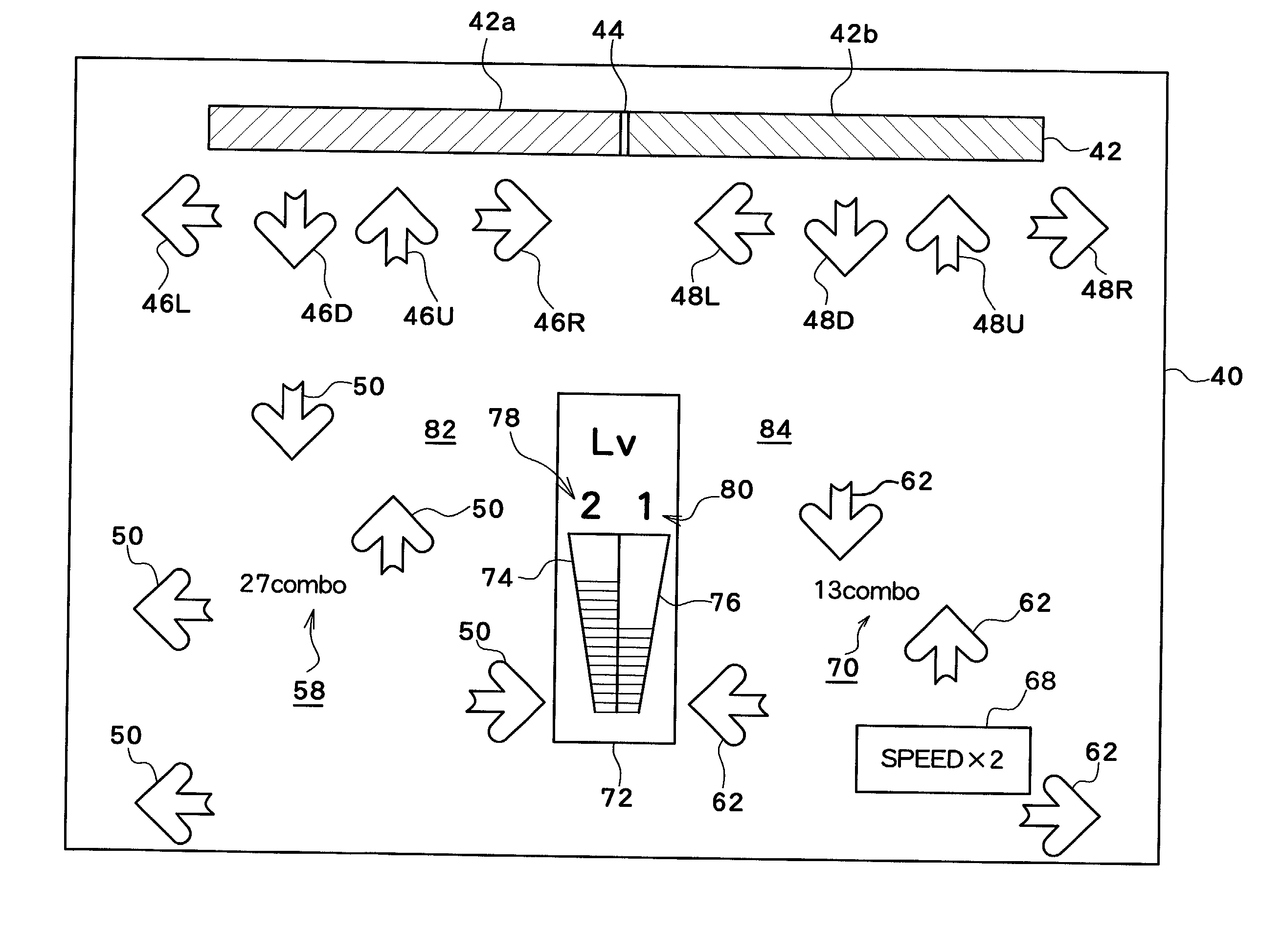 Game machine, game processing method and information storage medium