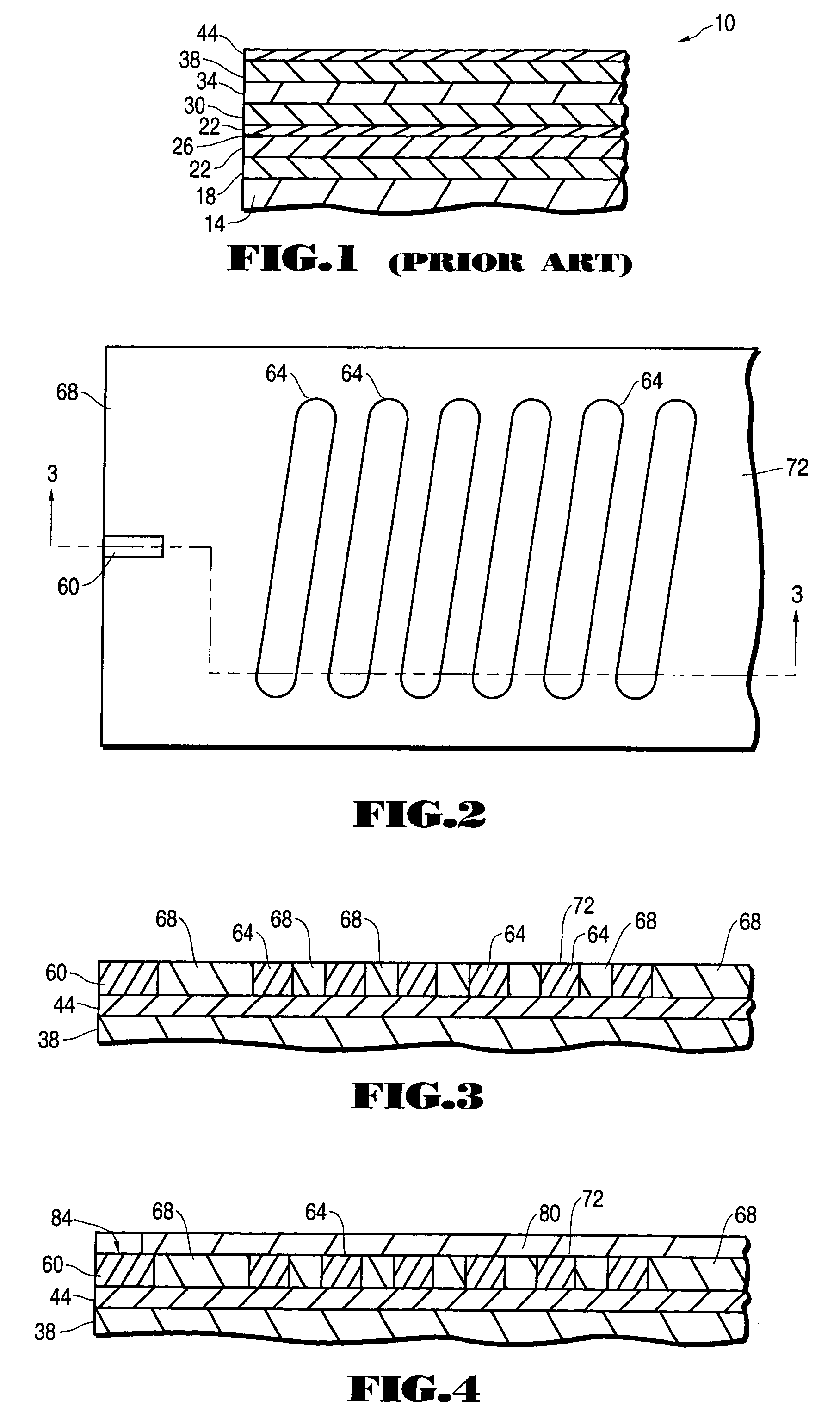 Magnetic head having write head with helical coil and method for fabrication thereof