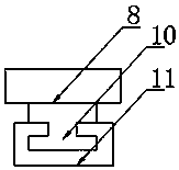 Transfer device for building decoration material production