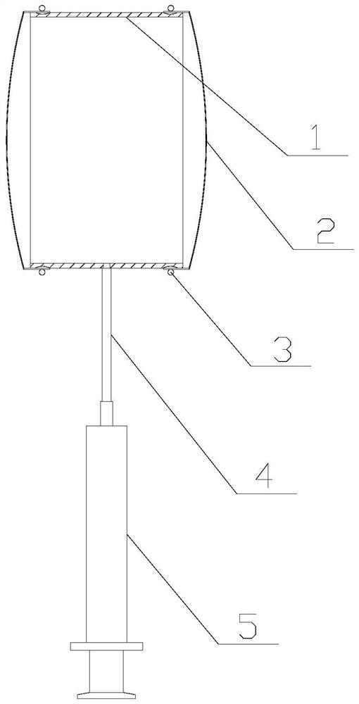 Simple multifunctional water lens