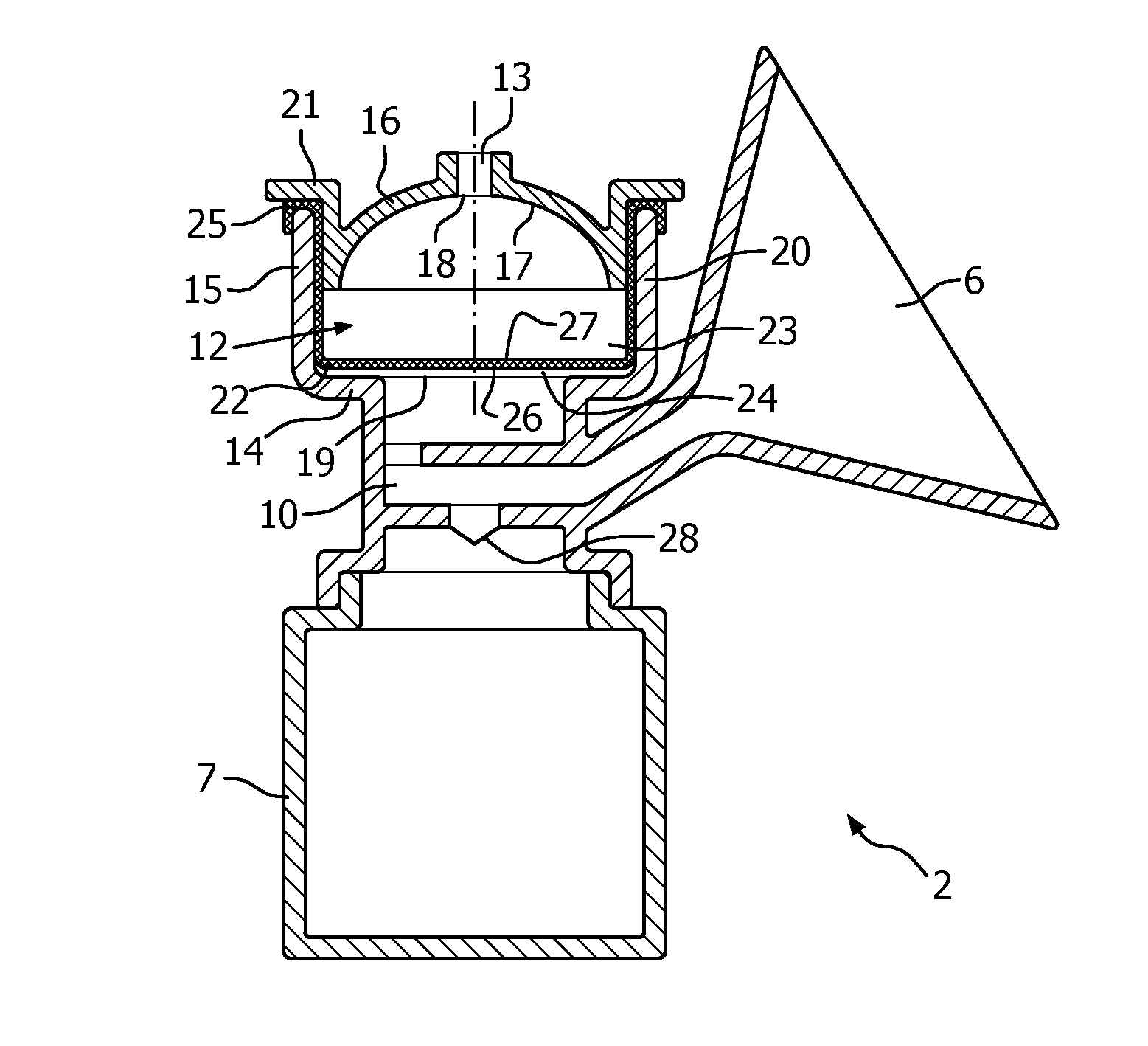 Breast pump