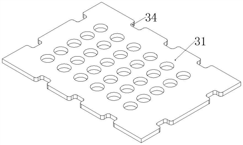 Multi-efficient heat dissipation system for battery of electric automobile