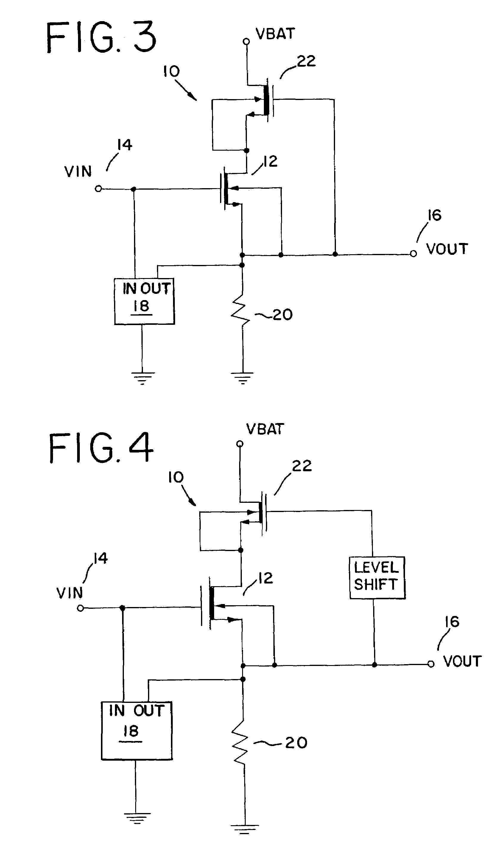 Electret microphone buffer circuit with significantly enhanced power supply rejection