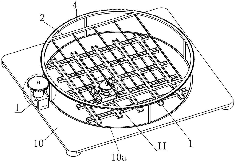 Cargo exchange conveying platform and using method thereof