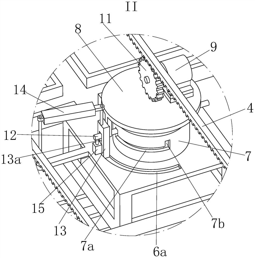 Cargo exchange conveying platform and using method thereof