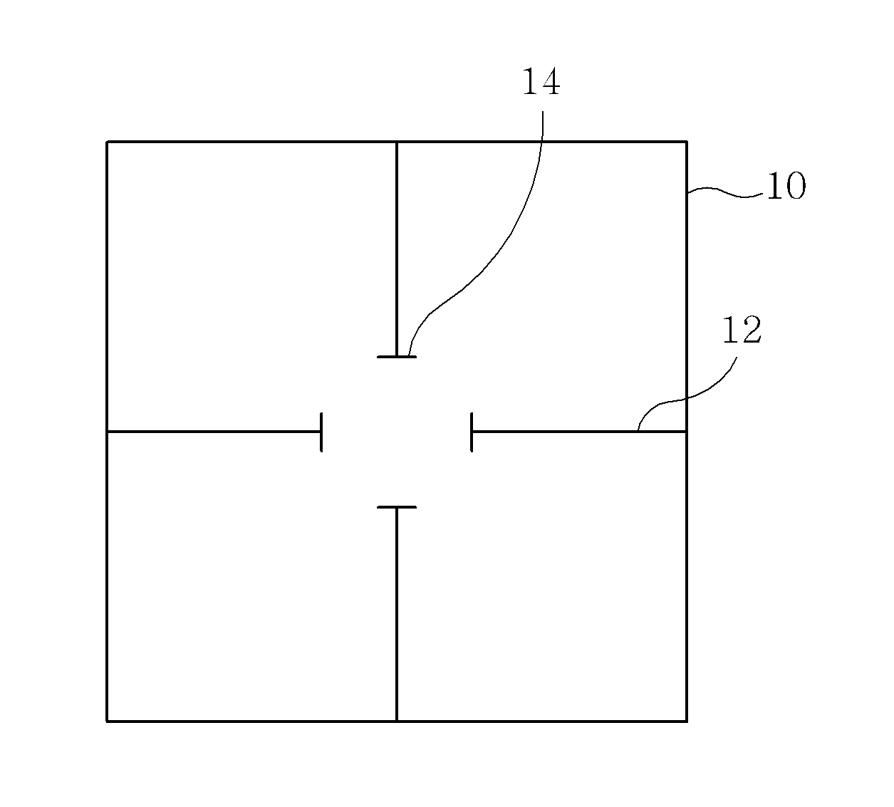 Terminal device having meta-structure