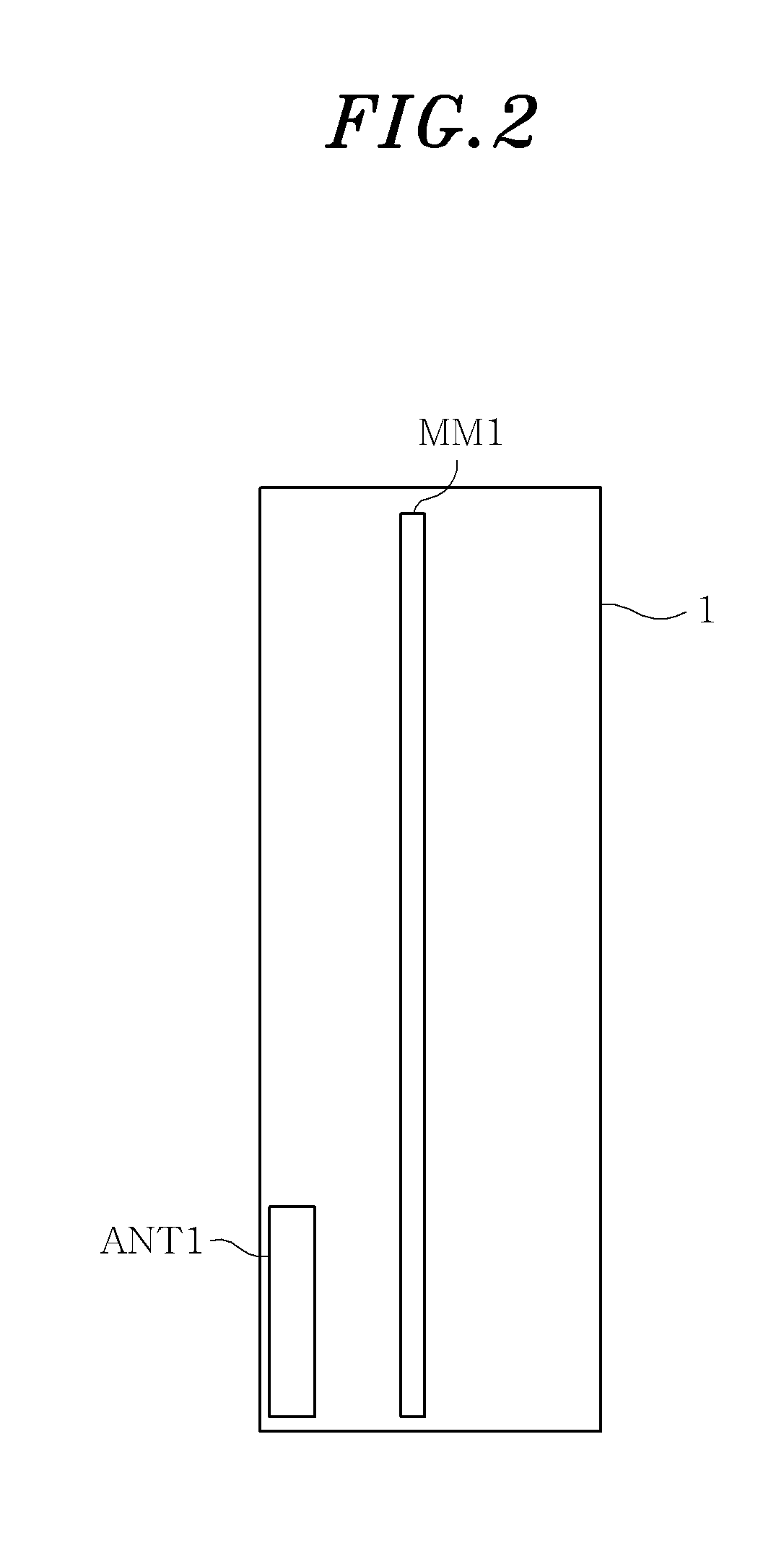 Terminal device having meta-structure