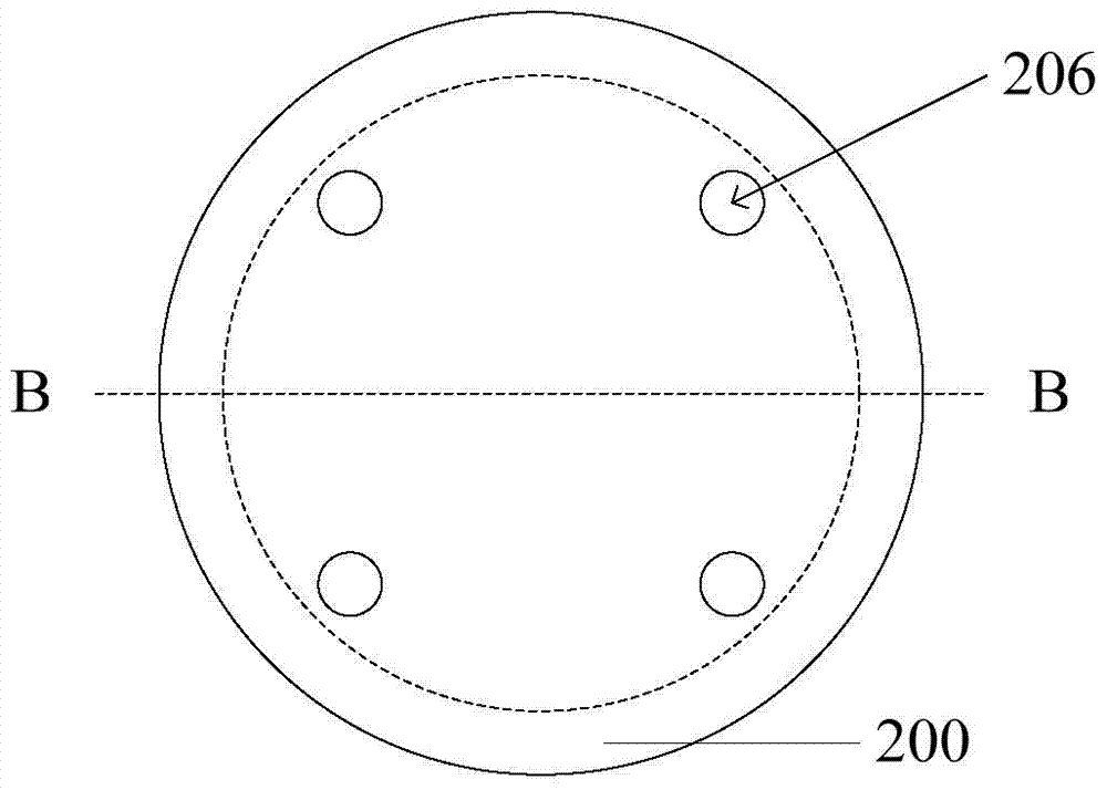 Target blasting fixture and target blasting method