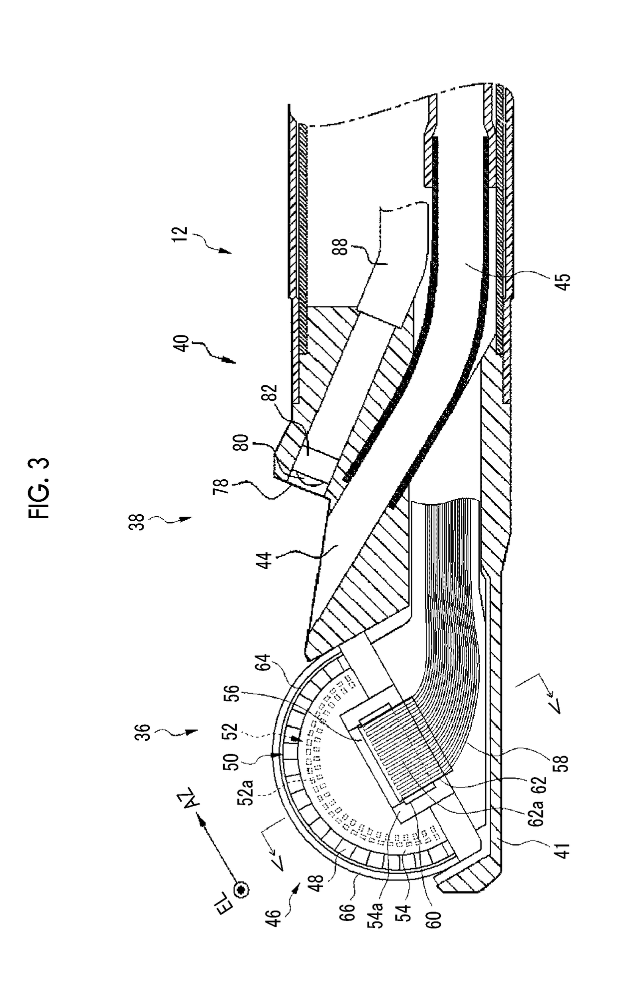 Ultrasonic oscillator unit