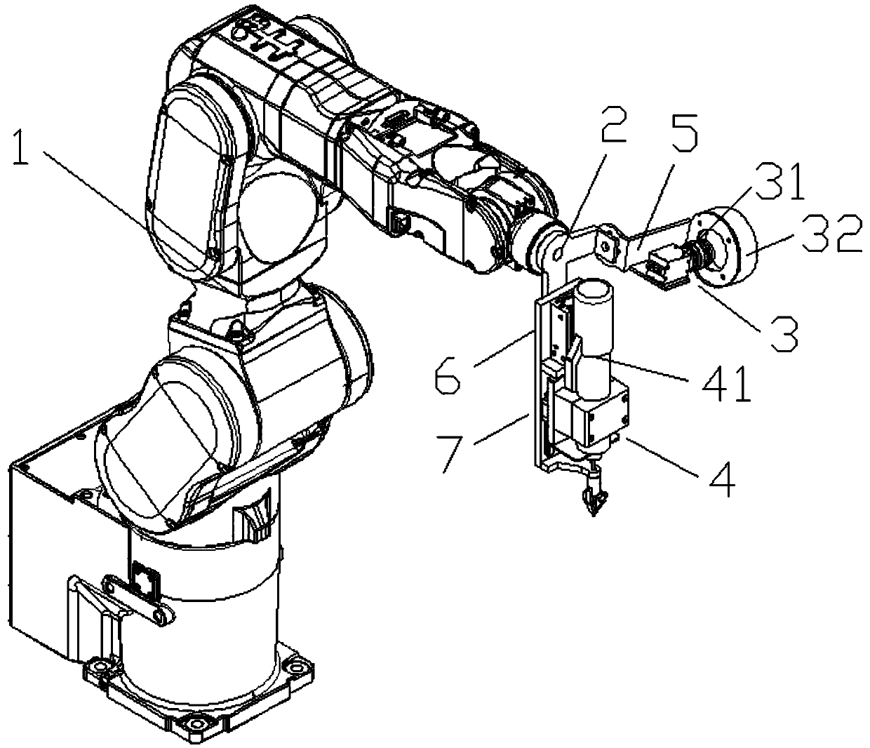 Movable type screw locking tool