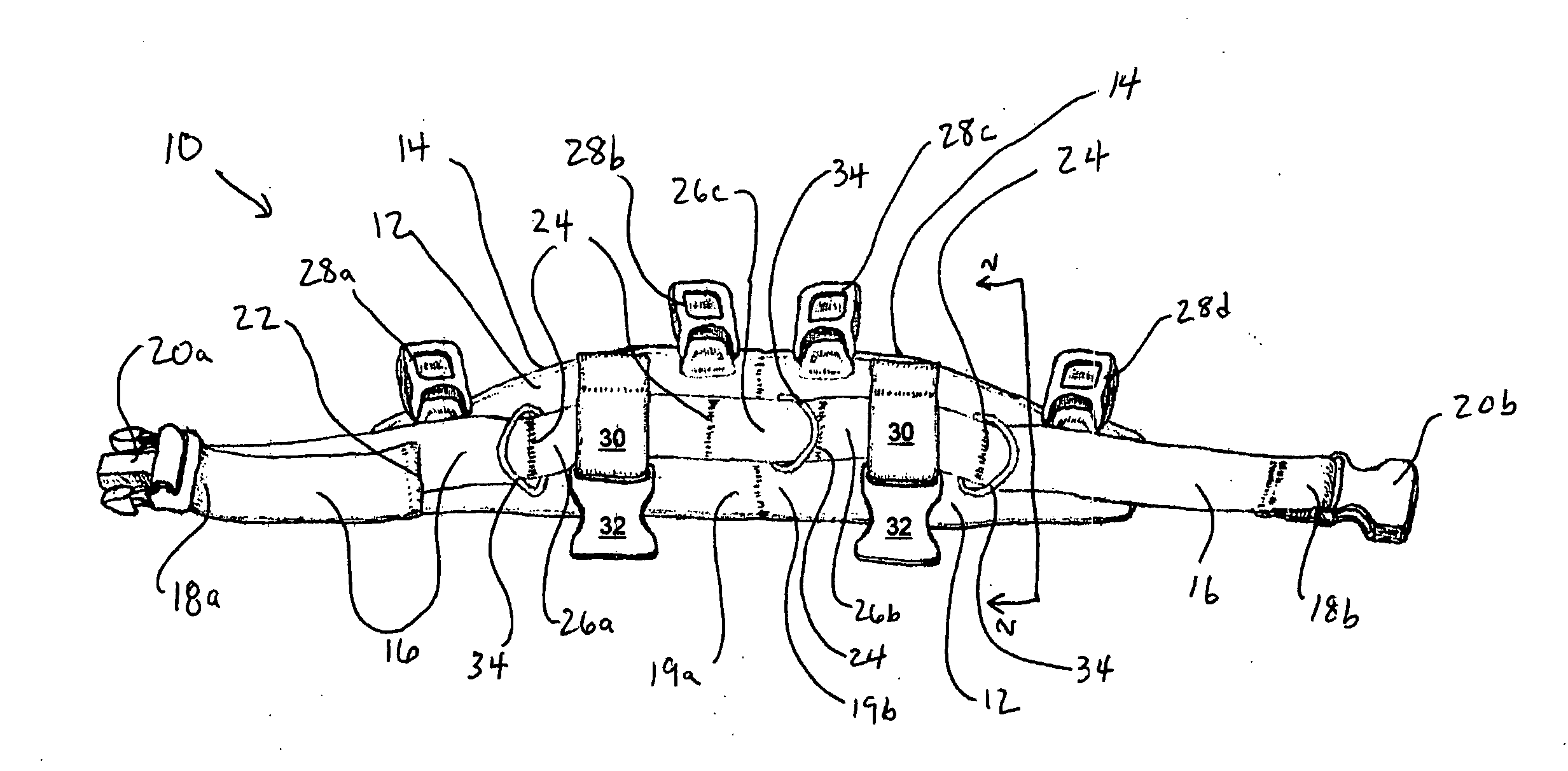 Modular harness assembly and mobility system