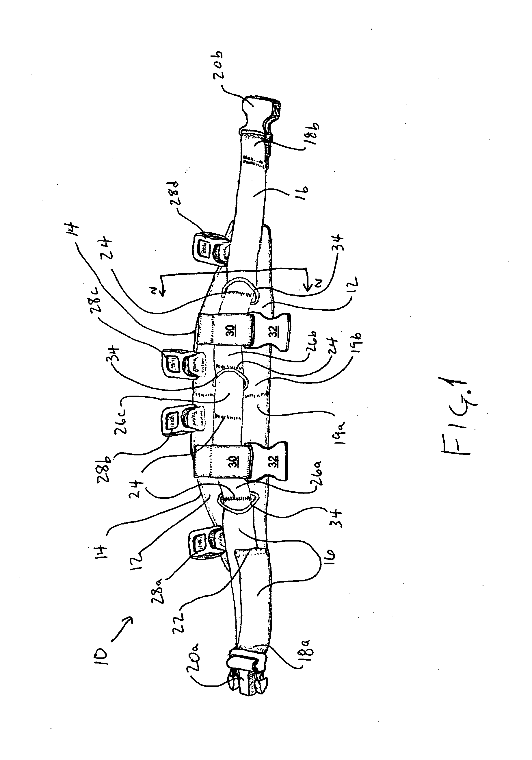 Modular harness assembly and mobility system