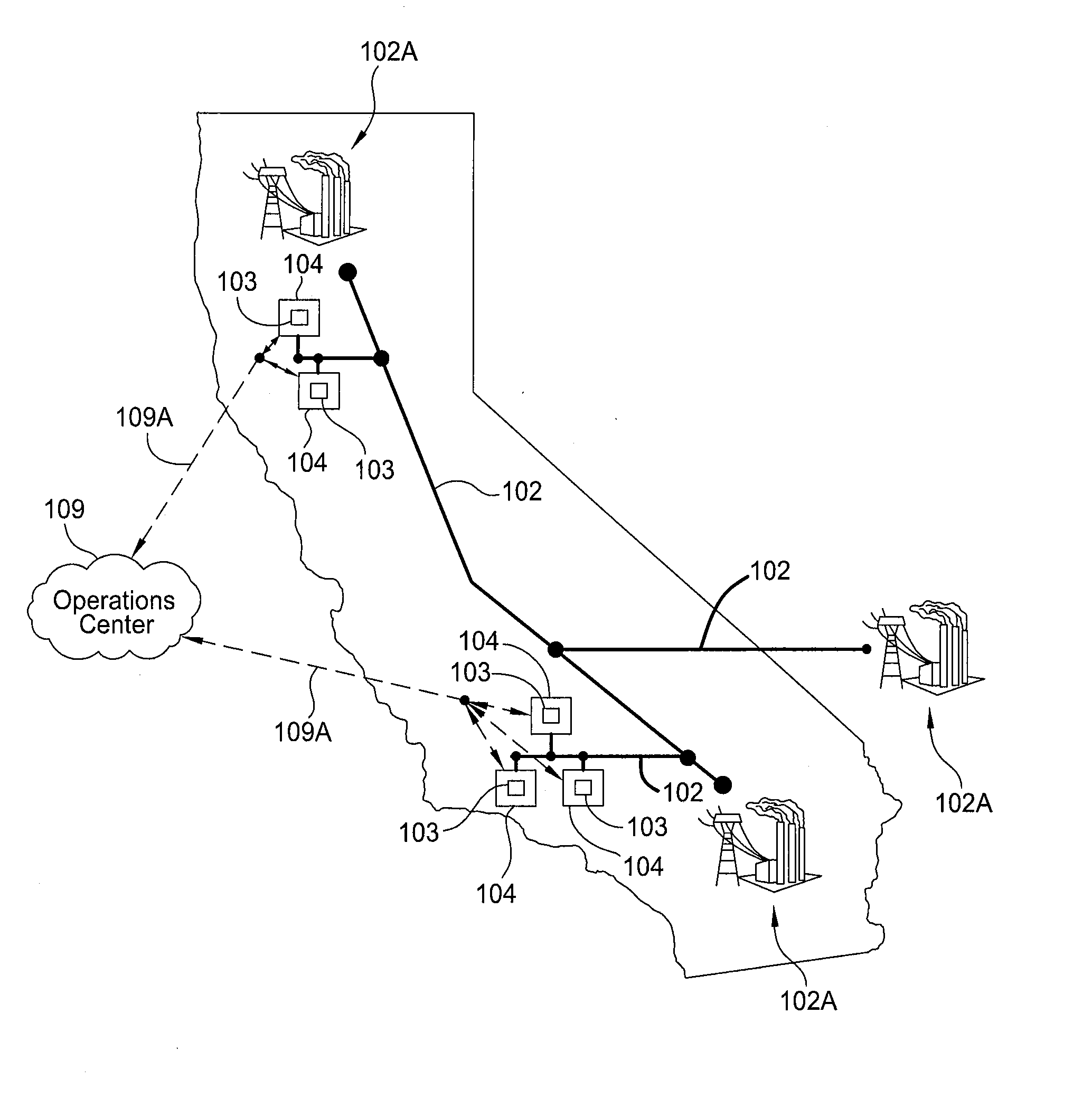 Method and apparatus for stabalizing power on an electrical grid using networked distributed energy storage systems