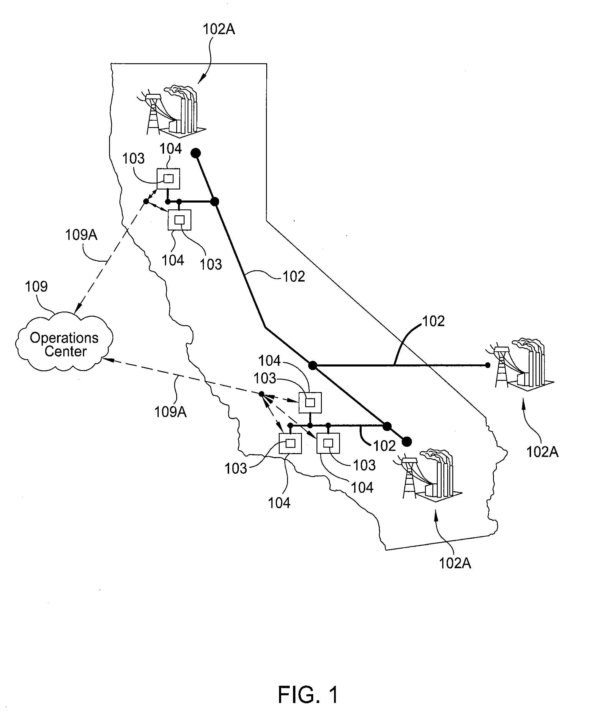 Method and apparatus for stabalizing power on an electrical grid using networked distributed energy storage systems