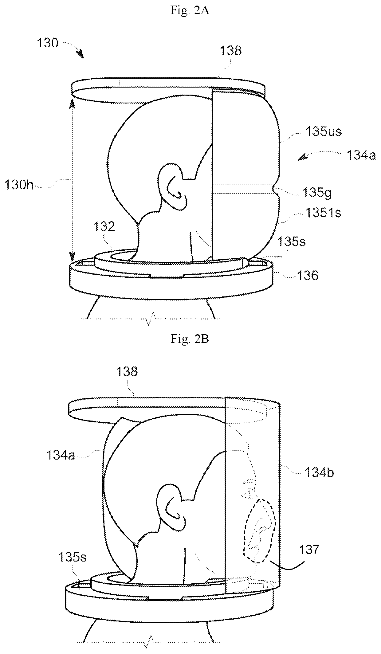 PPE with rotating assembly providing multiple face covers