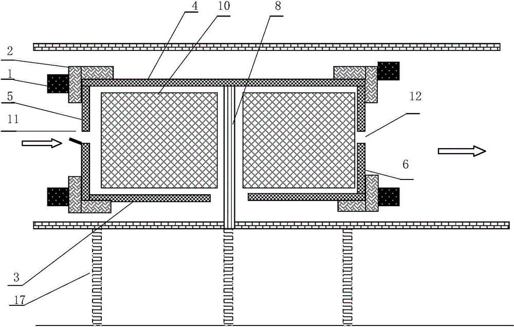 Insulating aerating biological floating box