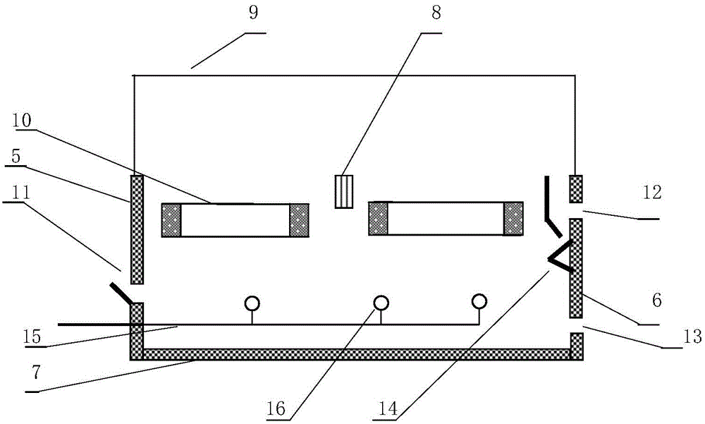 Insulating aerating biological floating box