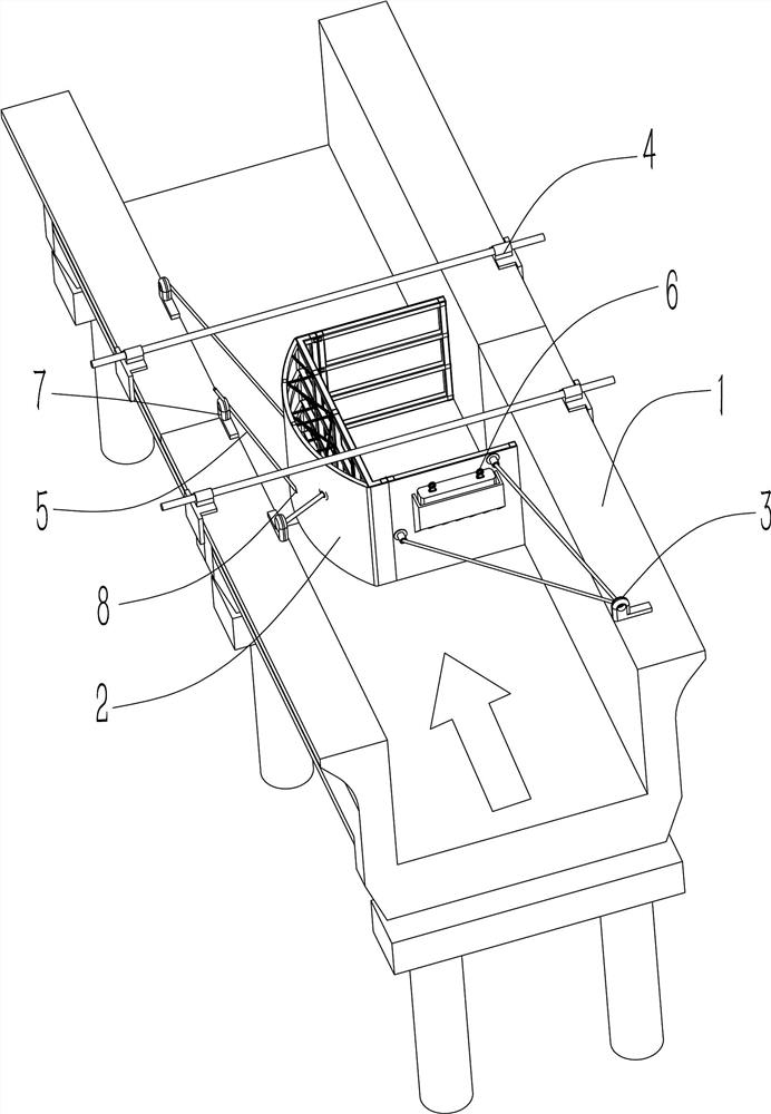 Construction method for water-cutoff-free maintenance of aqueduct connecting seams