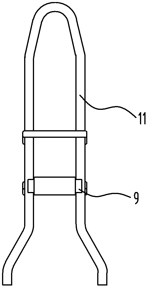 Bike saddle fixture