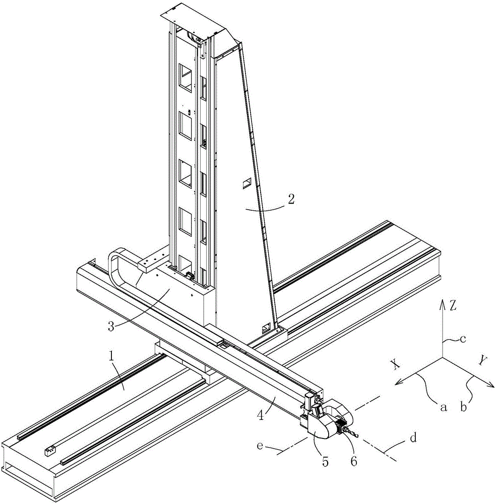 Angle milling head with double-lead worm and worm gear transmission anti-backlash device