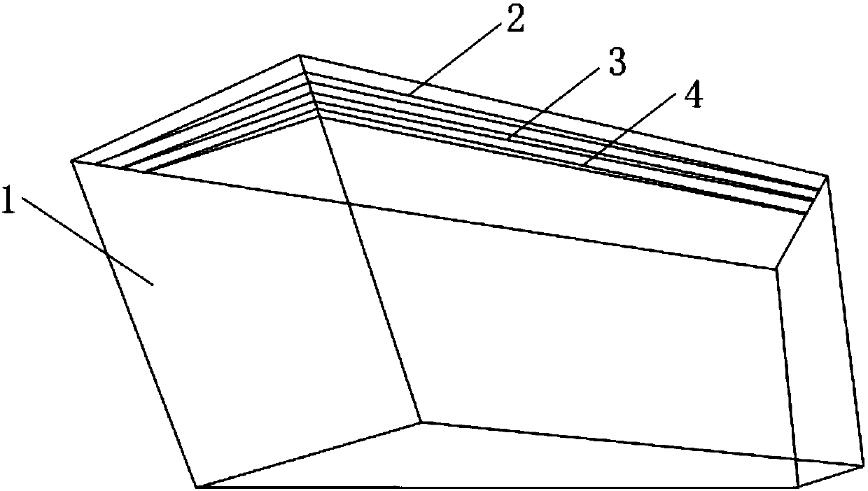 Dual-mode touch display device and an implementation method thereof