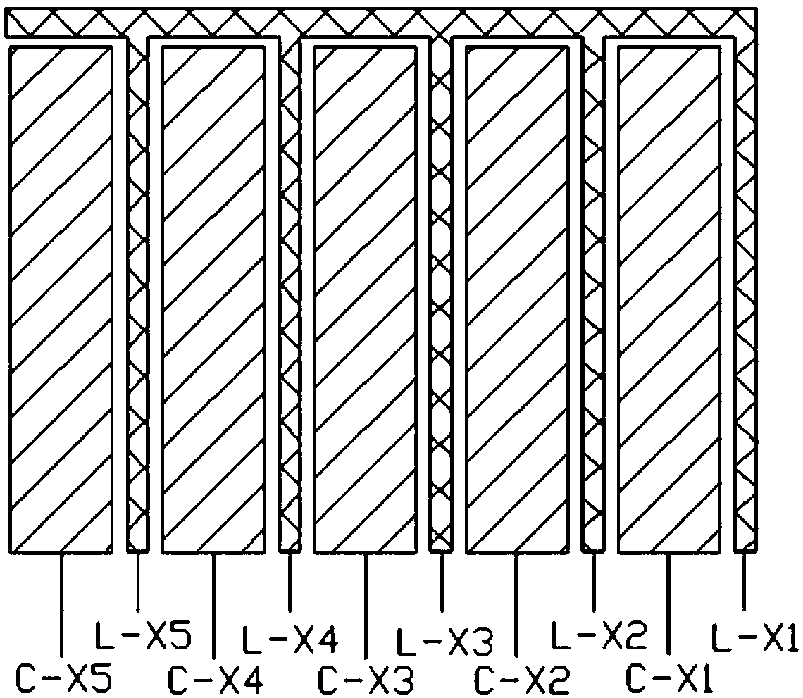 Dual-mode touch display device and an implementation method thereof