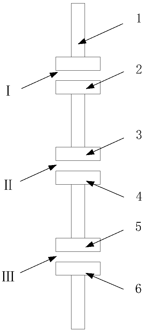 Dynamic voltage-sharing simulation test method for multi-break high-voltage direct-current fast mechanical switch