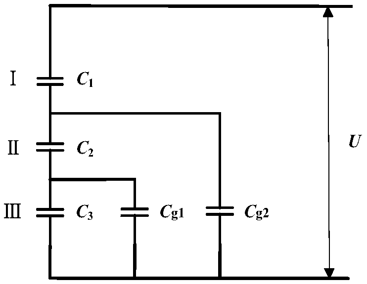 Dynamic voltage-sharing simulation test method for multi-break high-voltage direct-current fast mechanical switch