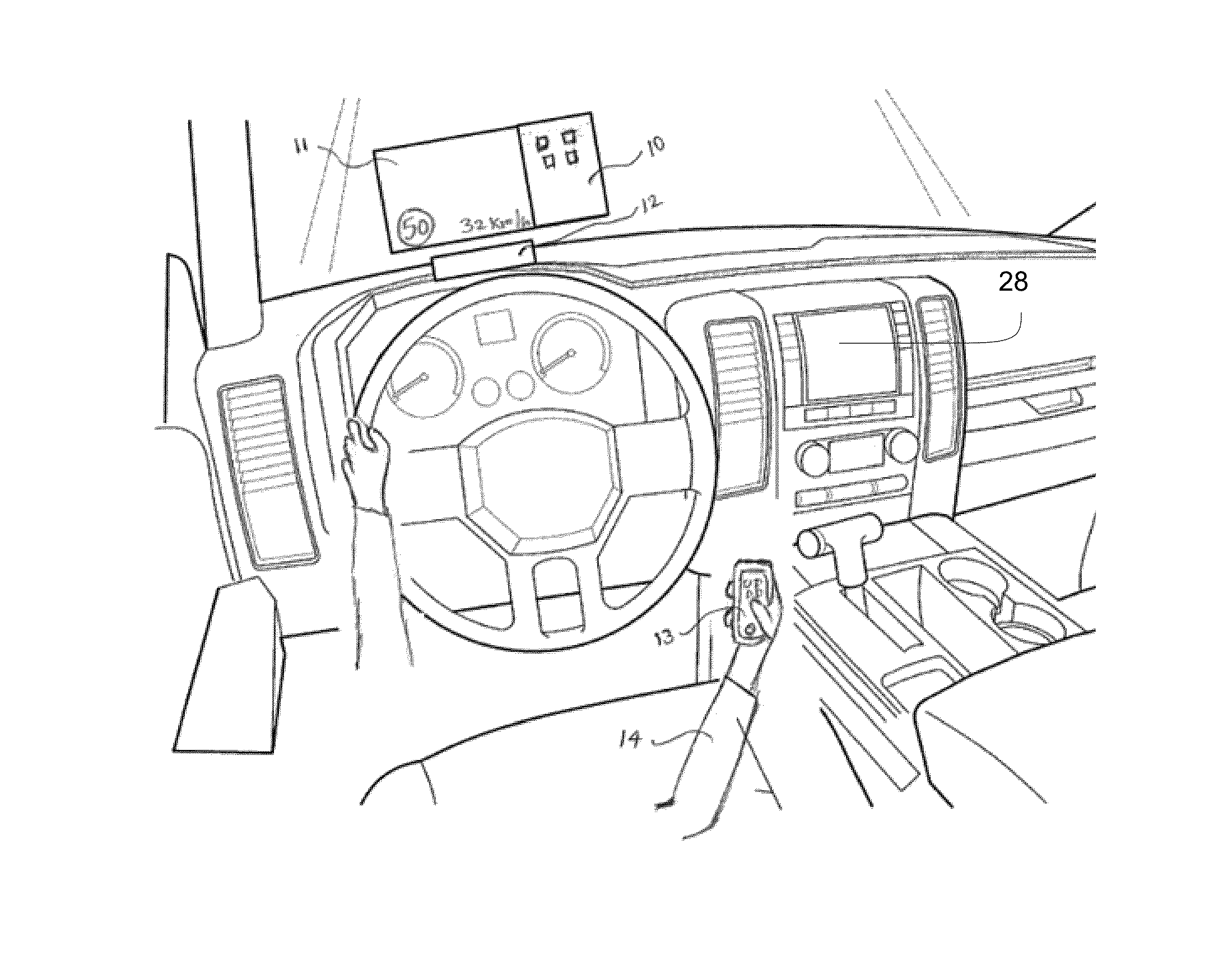 Vehicle control system with mobile device interface
