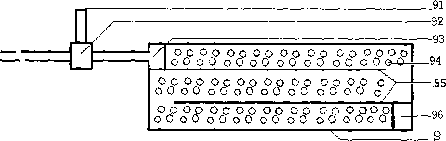 Method for purifying aquaculture wastewater for prawns