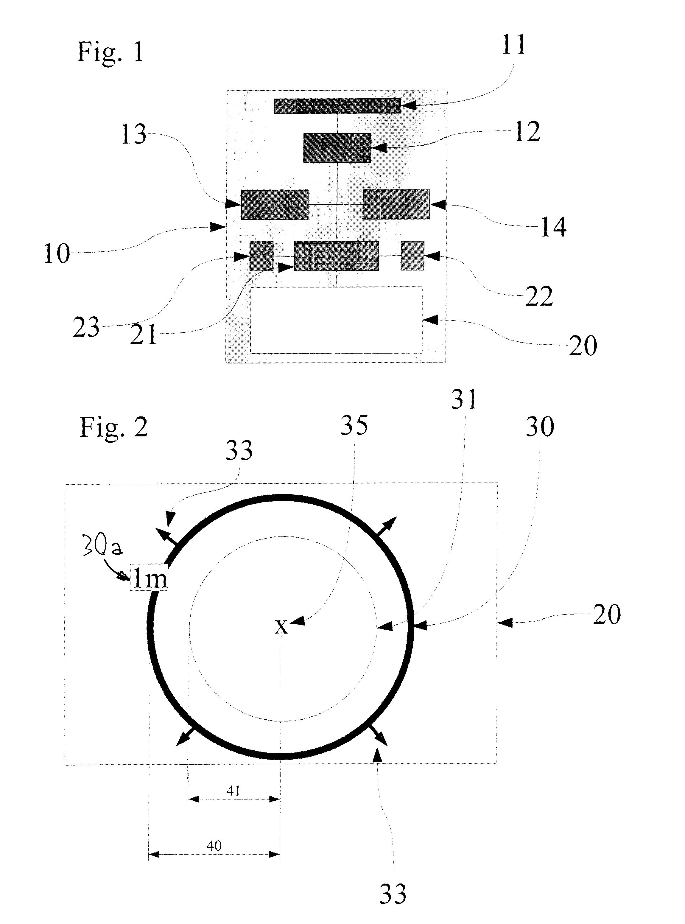 Method and apparatus for locating a person who has been buried alive