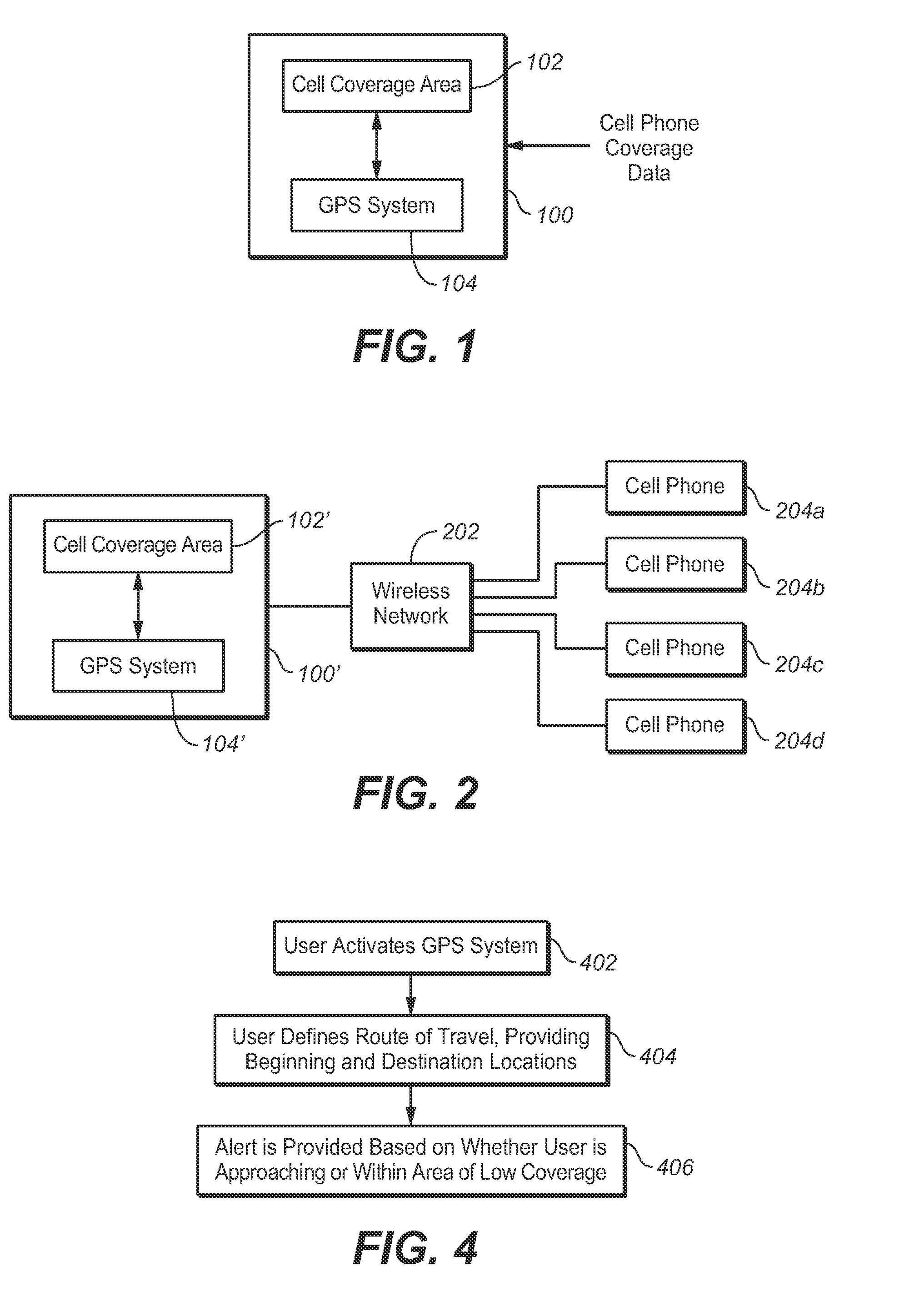 Method And System For Providing Route Alternatives While Using A Cell Phone