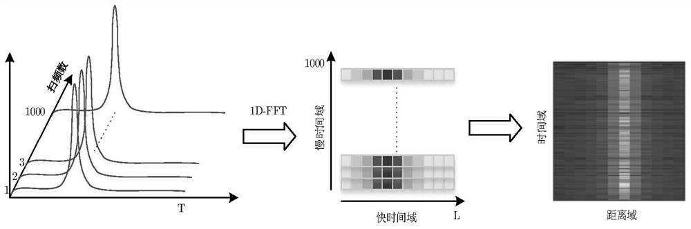 Static human heartbeat and respiration signal separation and reconstruction method based on OMP