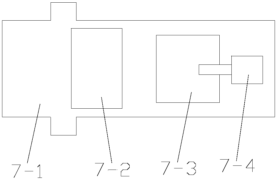 Laser ultrasonic detection device and detection method for large member nondestructive testing