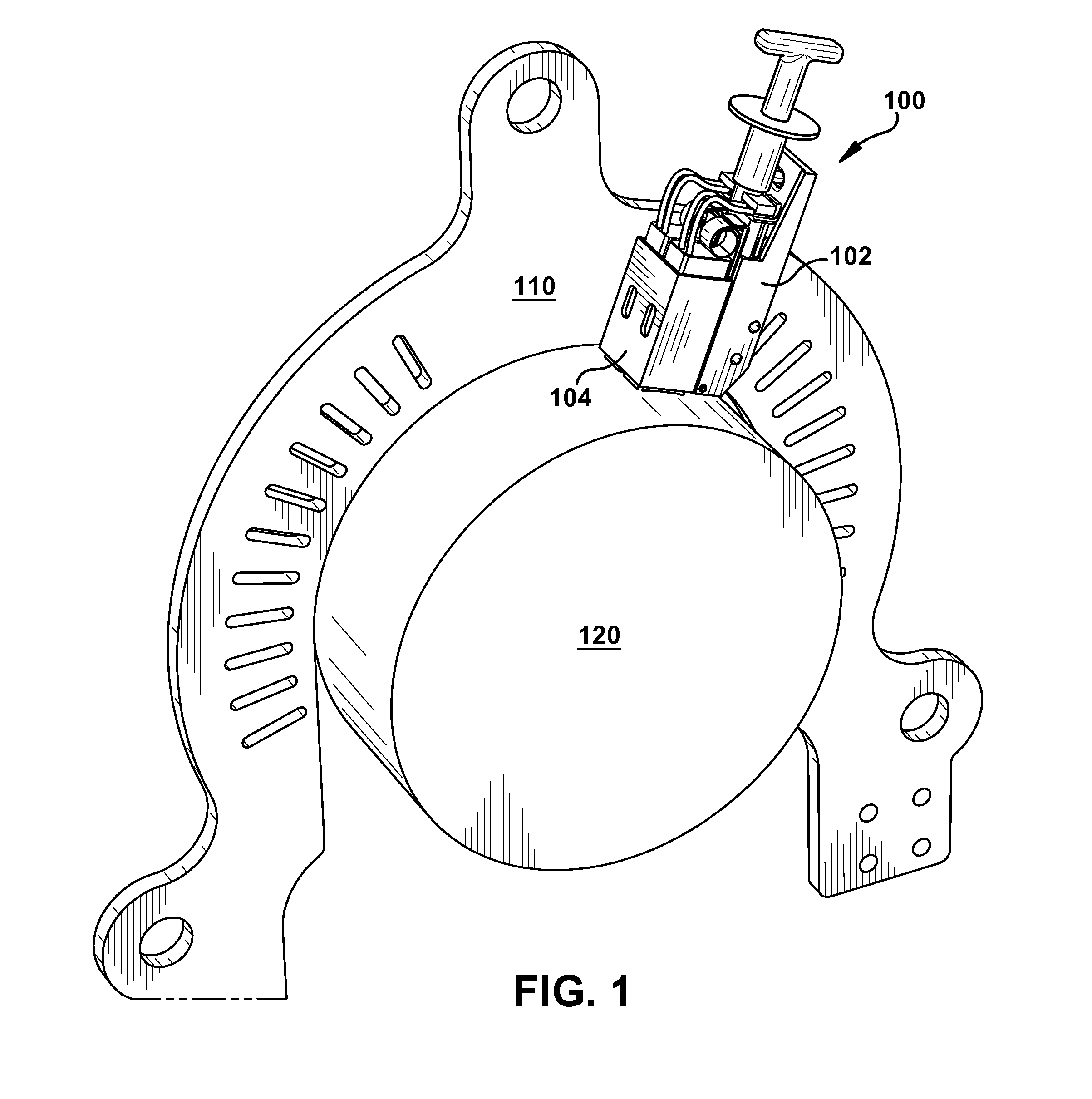 Brush holder apparatus and system