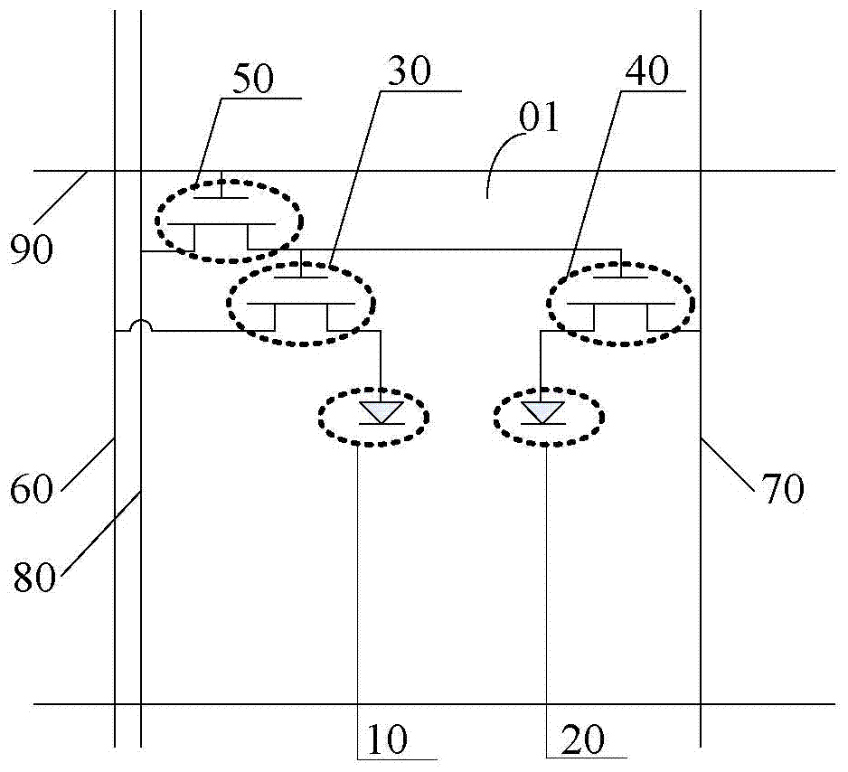 Array substrate, fabricating method of array substrate, and display device